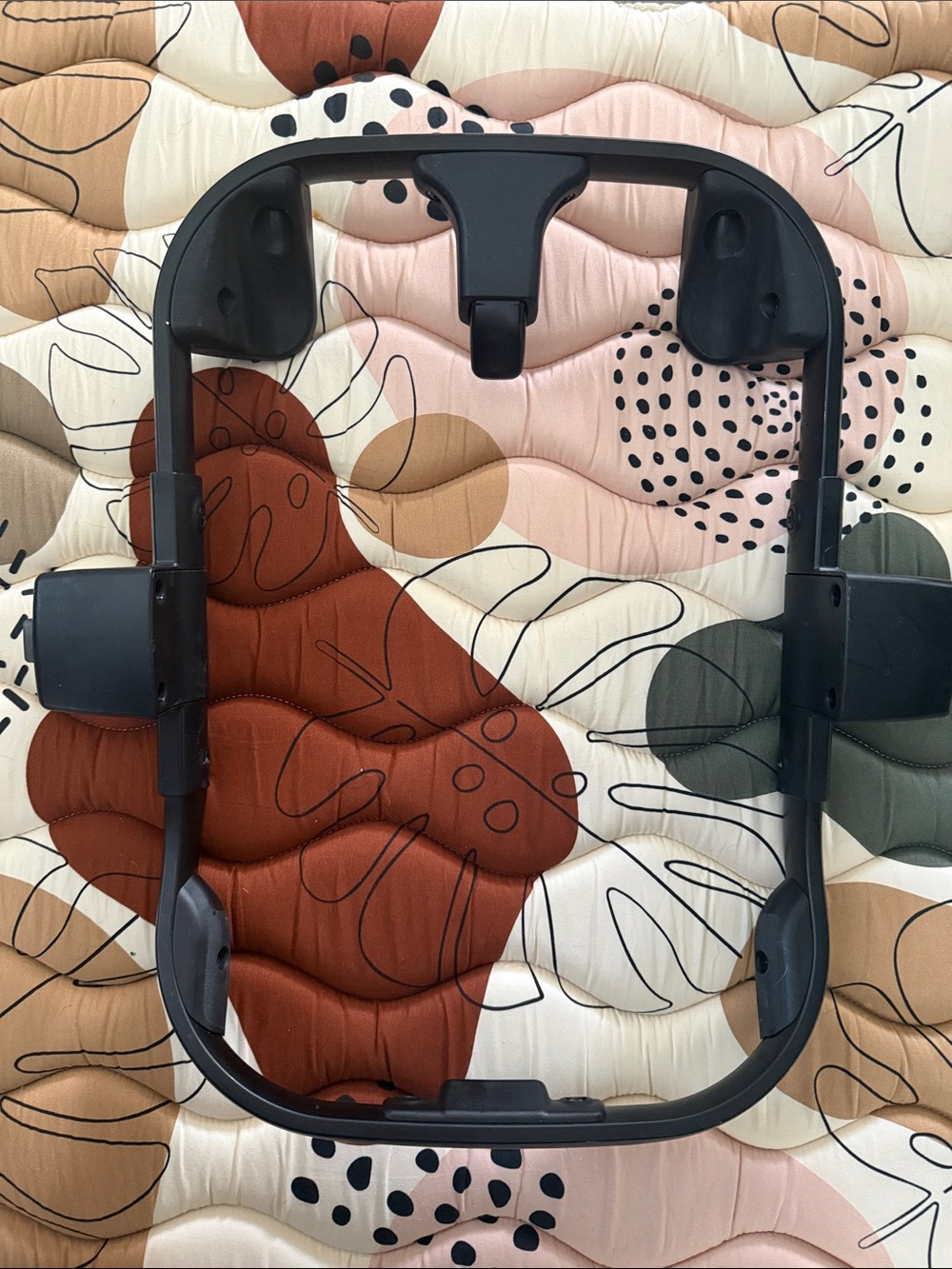Nuna pipa Car Seat Adapter for UPPABaby Vista and Cruz
